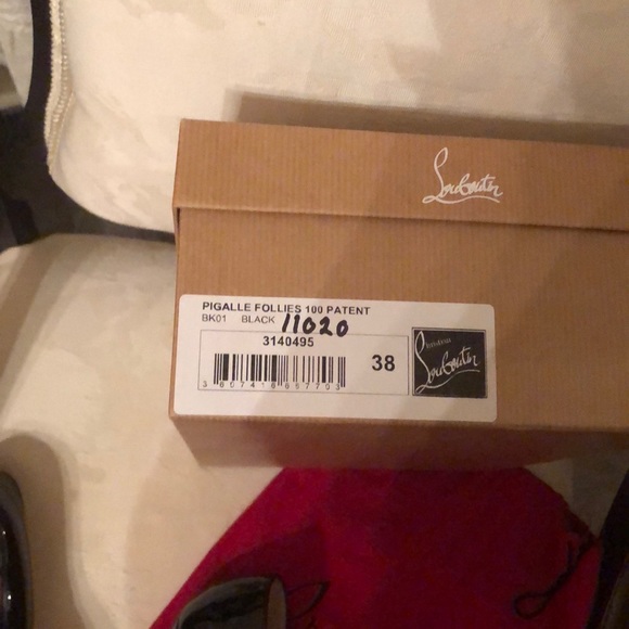 Christian Louboutin black patent heals - Picture 7 of 7